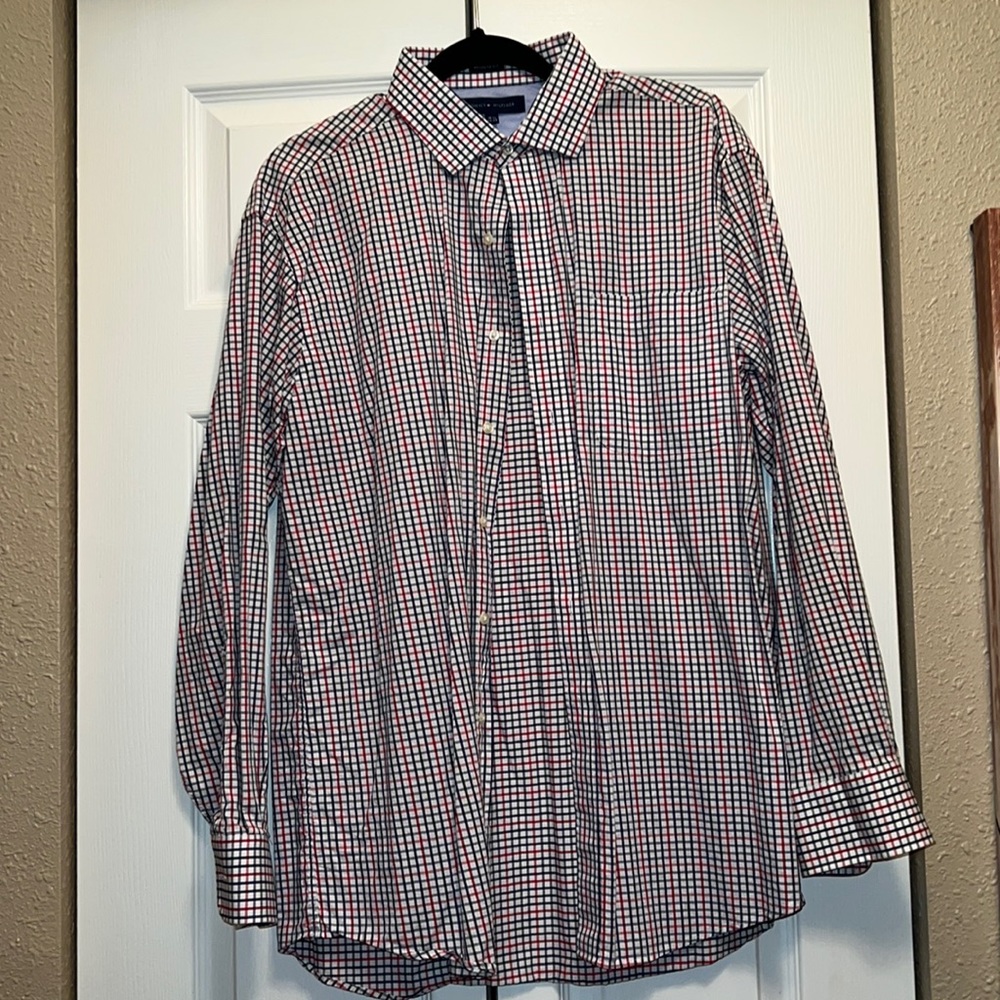 Mens Tommy Hilfiger long-sleeve. XL